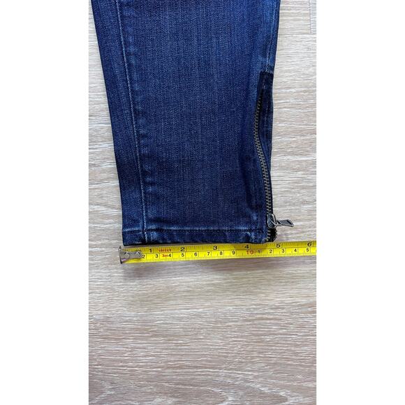 Paige Jeans Jane Zip Crop - 27 - Picture 6 of 9